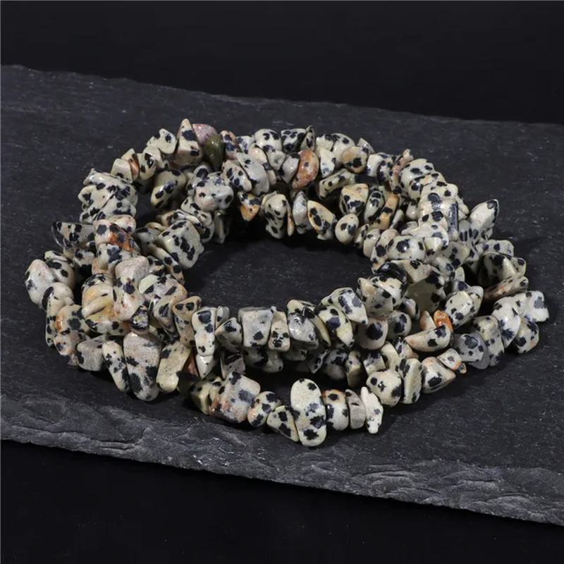 Thumbnail: Natural Lapis Opal Quartz Fluorite Amethyst Freeform Chip Stone Uncut Beads 15"