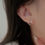 Thumbnail: S925 Sterling Silver Irregular Earrings for Women's Fashion and Design Sensation