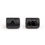 Miniature : 12 Constellation Series Glass Bead 10x13MM Matte Zodiac Signs Beads 