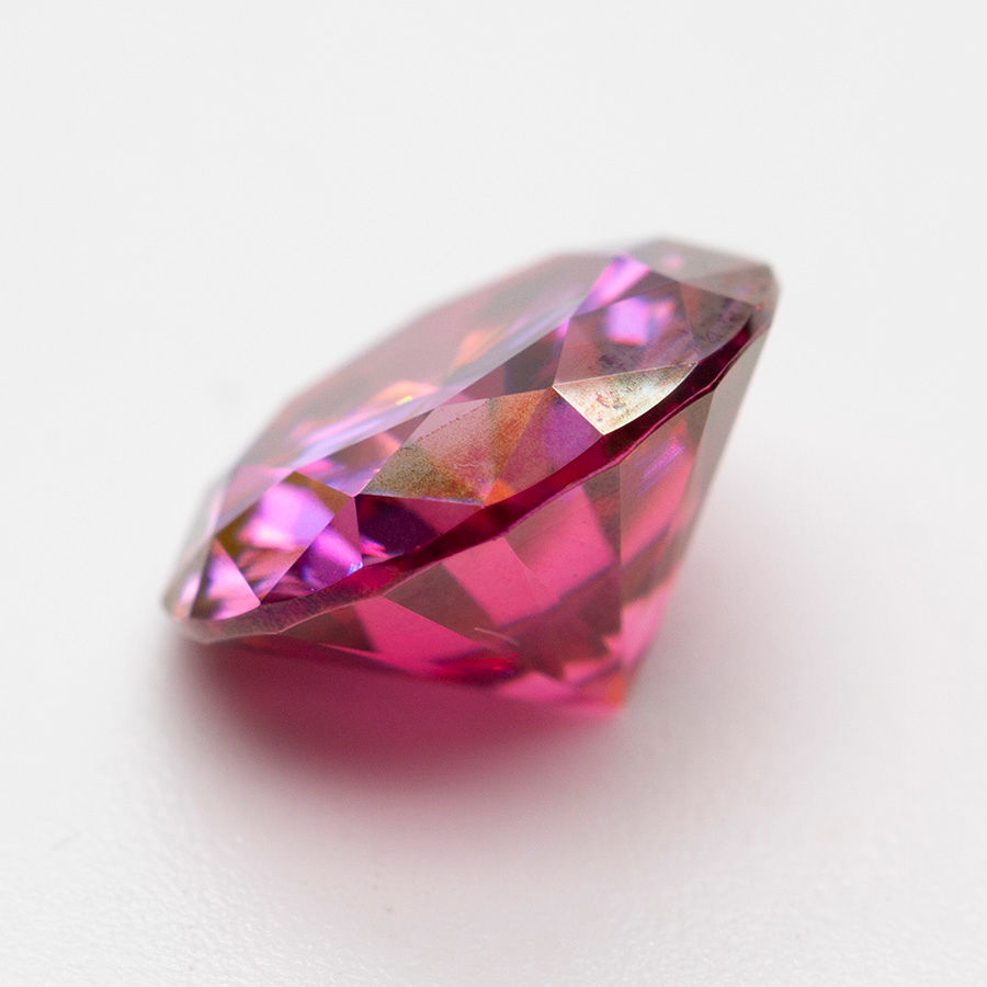 Miniaturbild: Rose Purple Moissanite Stone with Certificate Loose Gemstones 1.0-3.0ct VVS1