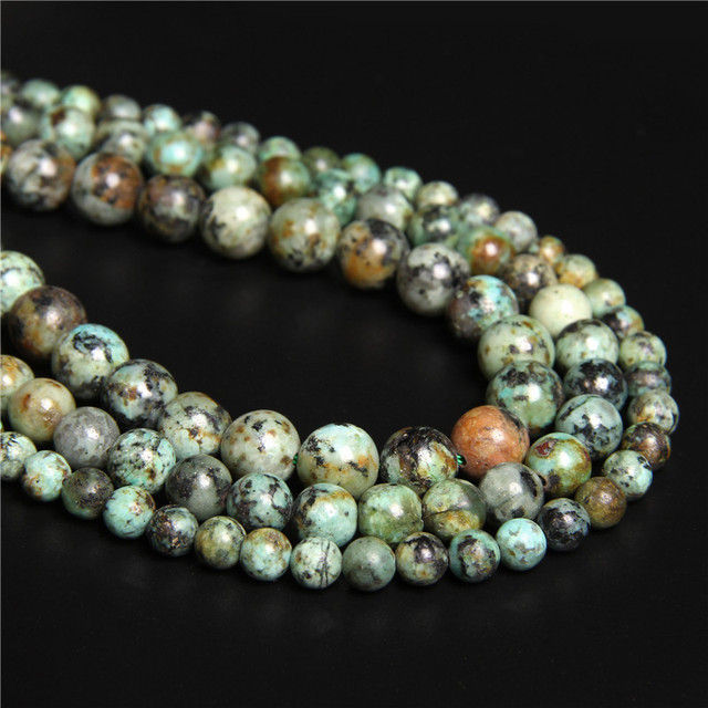 Miniaturbild: Wholesale Natural Gemstone Round Bead Howlite Turquoises Quartz Stone Beads 