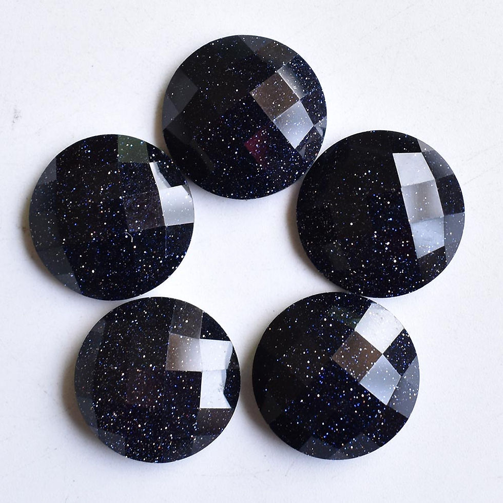 Miniaturbild: Natural tigereye mixed round CABOCHON faceted beads16mm Wholesale12pcs/lot