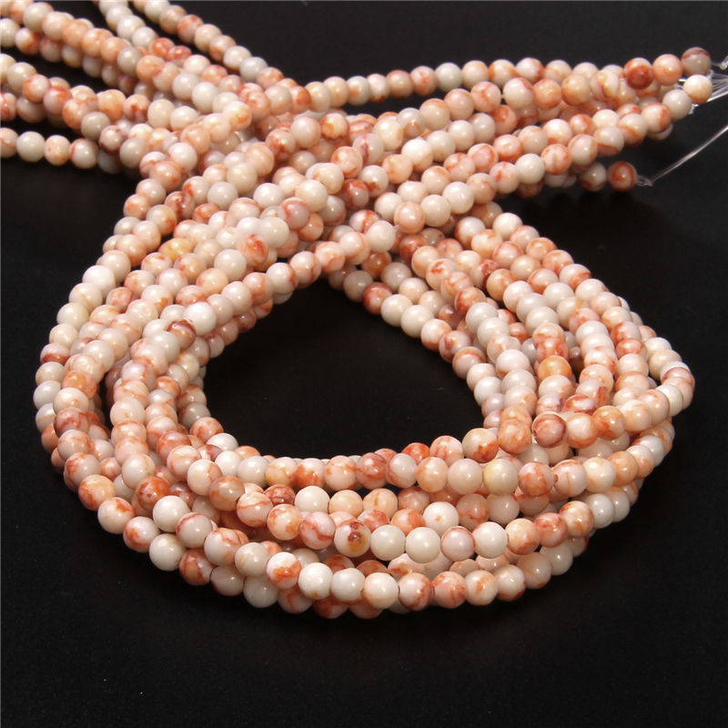 Miniaturbild: 4mm Natural Gemstone Beads Round Loose Beads For Jewelry Making Bracelet 15.5''