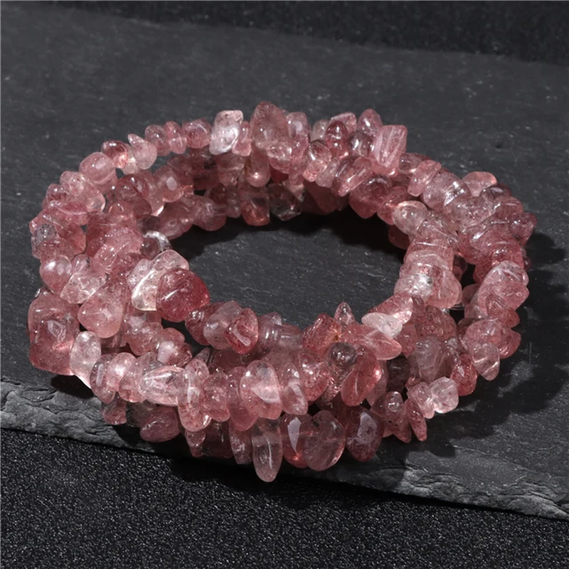 Thumbnail: Natural Lapis Opal Quartz Fluorite Amethyst Freeform Chip Stone Uncut Beads 15"