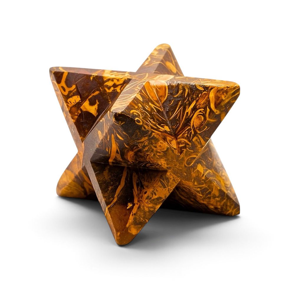 Miniatura: Mariam Jasper Star Stone – Grounding Calligraphy Stone