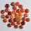 Thumbnail: Natural stone mix round cabochon14mm beads for jewelry wholesale 50pcs/lot 