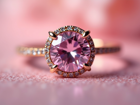 Stunning Pink Moissanite Jewelry for Every Style