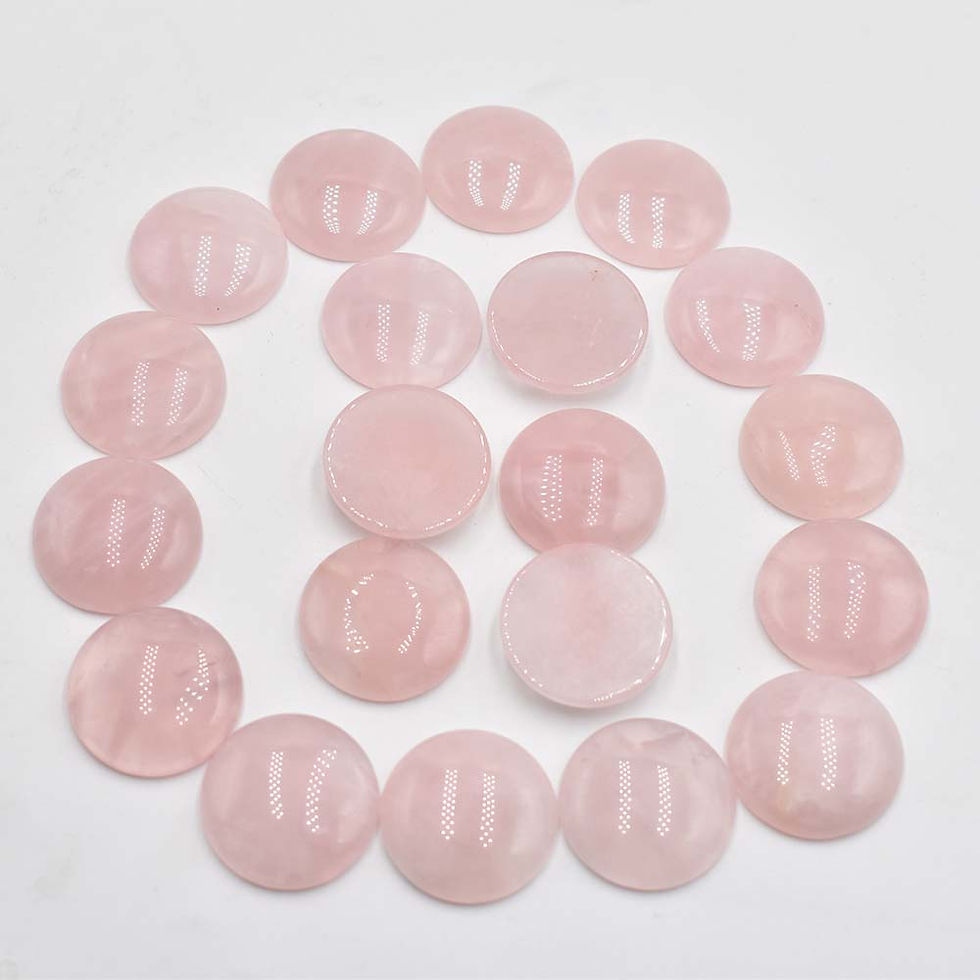 Miniaturbild: Wholesale 20pcs/lot Strawberry quartz  round cabochon beads 25mm for jewelry 