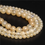 Thumbnail: Natural Yellow Watermelon Tourmaline Beads Round Loose Stone Bead For Bracelet