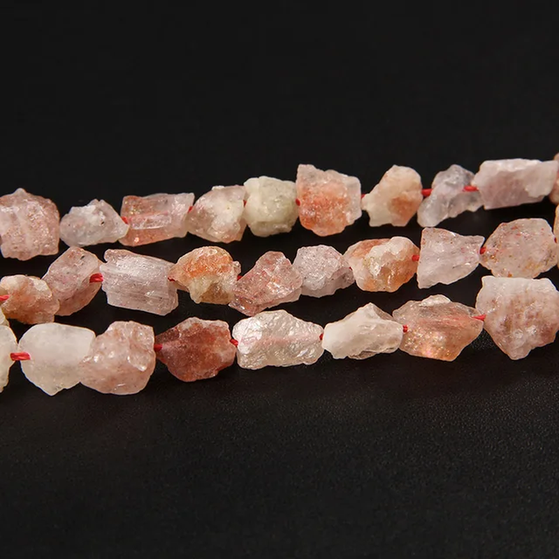 Thumbnail: 18-20Pcs/Lot Natural Raw Stone Rough Tourmaline LapisLazuli Smoky CrystalNugget 
