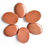 Thumbnail: Wholesale 6pcs/lot Gold sandstone oval cabochon mix 30x40mm stone for jewelry 