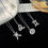 الصورة المصغرة: Signs of The Zodiac Moissanite Diamond Pendant Necklaces for Women 100% S925
