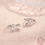 Thumbnail: 925 Sterling Silver New Rabbit earring high-quality Jewelry female