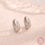Miniature : 2024 New Product Hot Selling 100% 925 Sterling Silver Creative Design Earrings W