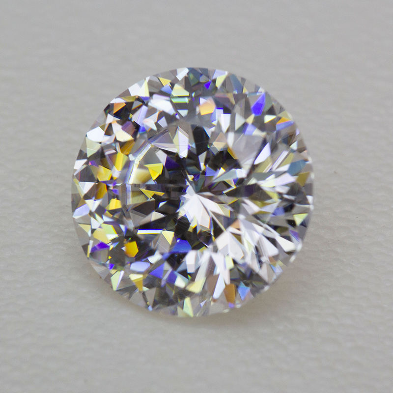 Miniatura: New D Color Plum Blossom Cut Moissanite Loose Stone Lab Diamonds 0.5-5.0ct