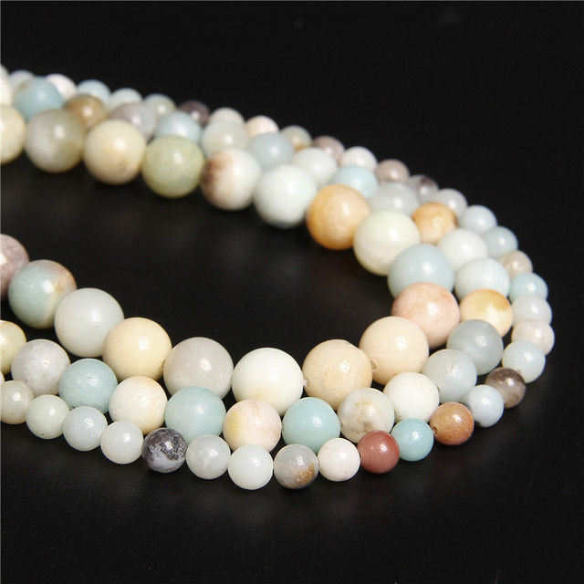Miniaturbild: Wholesale Natural Gemstone Round Bead Howlite Turquoises Quartz Stone Beads 