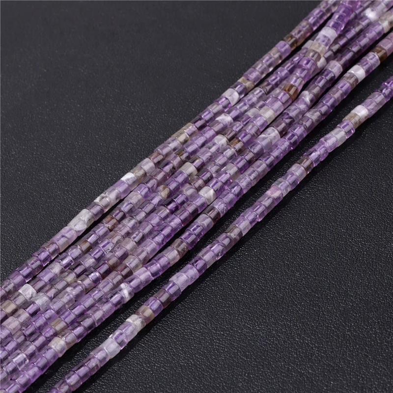 Miniatura: Natural Stone Bead 2X3Mm Rondelle Flat Lapis Lazuli Jaspers Agate Loose Beads  