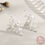 Miniature : 2024 European and American Creative New 100% 925 Sterling Silver Fashion Style Z