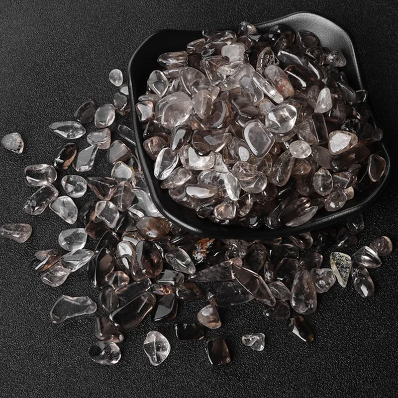 Miniaturbild: 20/50/100G Natural Ore Minerals Stone Gravel 5-8MM Gemstone Chips Home Decor 
