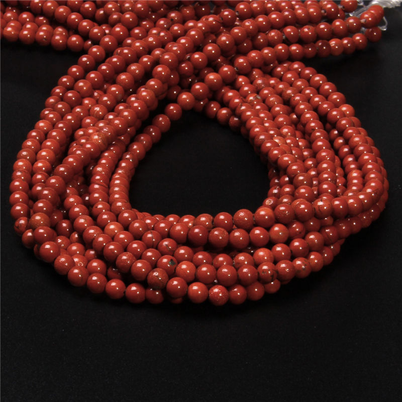 Miniaturbild: 4mm Natural Gemstone Beads Round Loose Beads For Jewelry Making Bracelet 15.5''