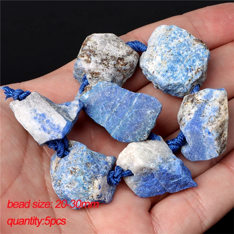 Miniaturbild: 45styles Natural Lapis Lazuli Bead Blue Round Rondelle Faceted Loose Stone Bead 