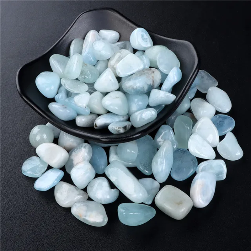Miniature : Natural Amethysts Agates Gravel Irregular Shape Smooth Minerals Healing Stone 