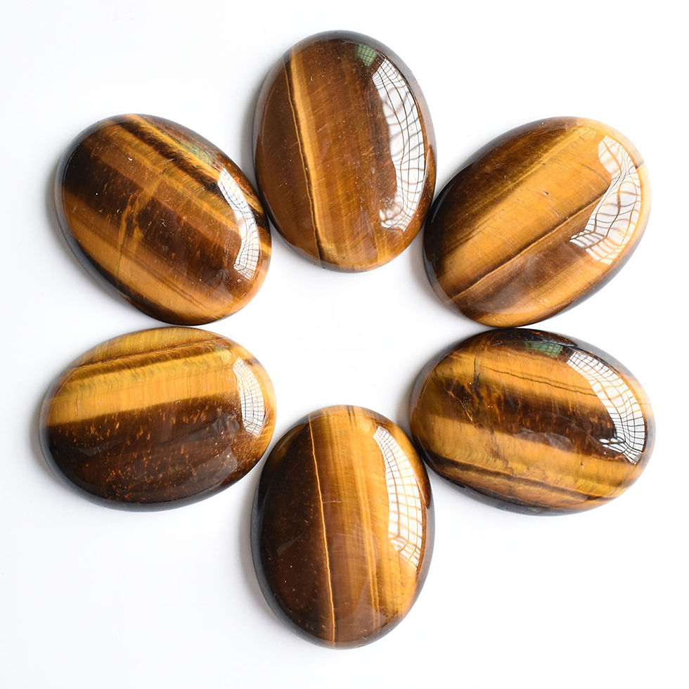 الصورة المصغرة: Wholesale 6pcs natural red onyx oval CABOCHON beads 30x40mm for jewelry making 