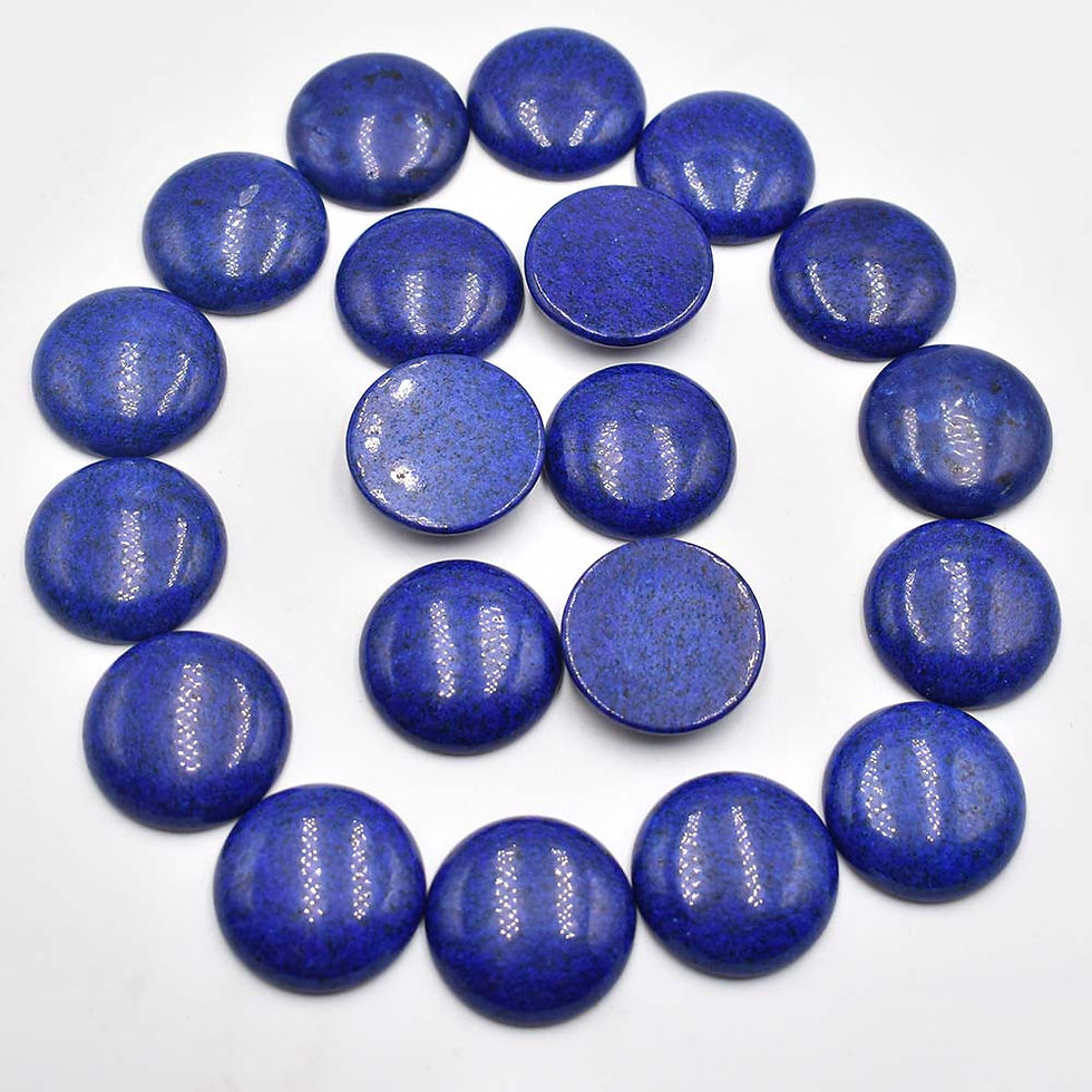 Miniaturbild: Wholesale 20pcs/lot Strawberry quartz  round cabochon beads 25mm for jewelry 