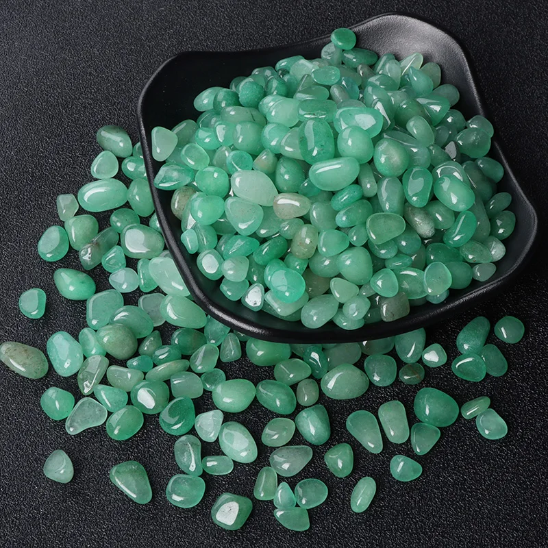 Miniaturbild: 20/50/100G Natural Ore Minerals Stone Gravel 5-8MM Gemstone Chips Home Decor 