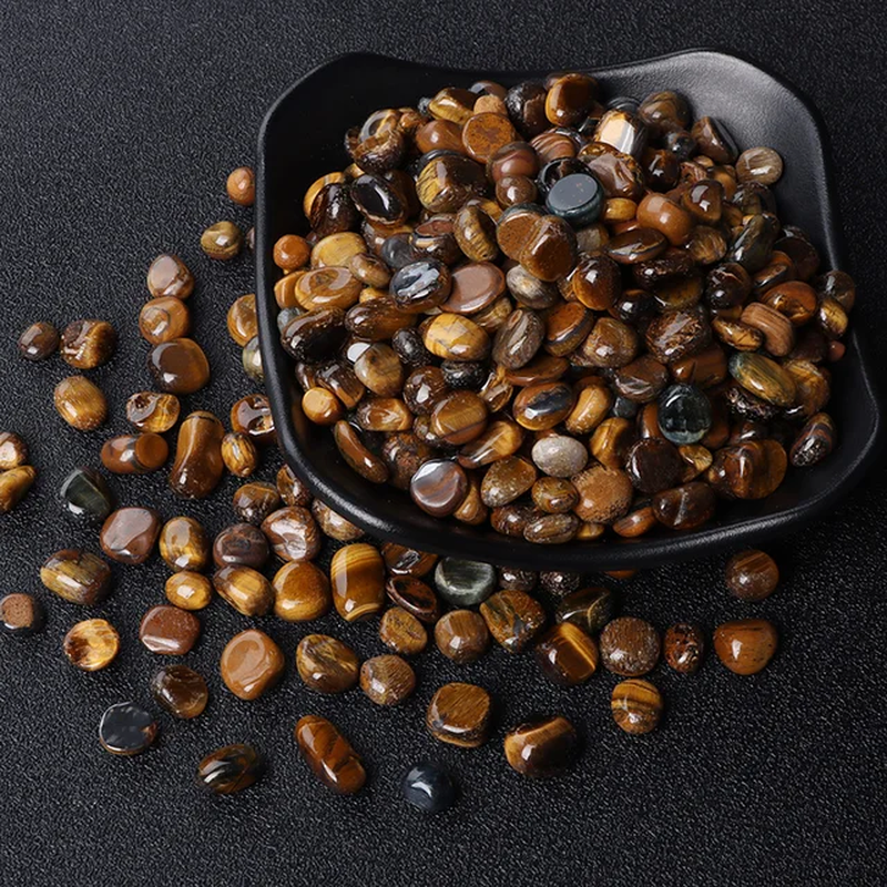 Miniaturbild: 20/50/100G Natural Ore Minerals Stone Gravel 5-8MM Gemstone Chips Home Decor 