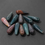 Miniatura: Natural Water Drop Stone Bead 10X30Mm Chalcdony Amethyst Agate Loose Charm Bead 