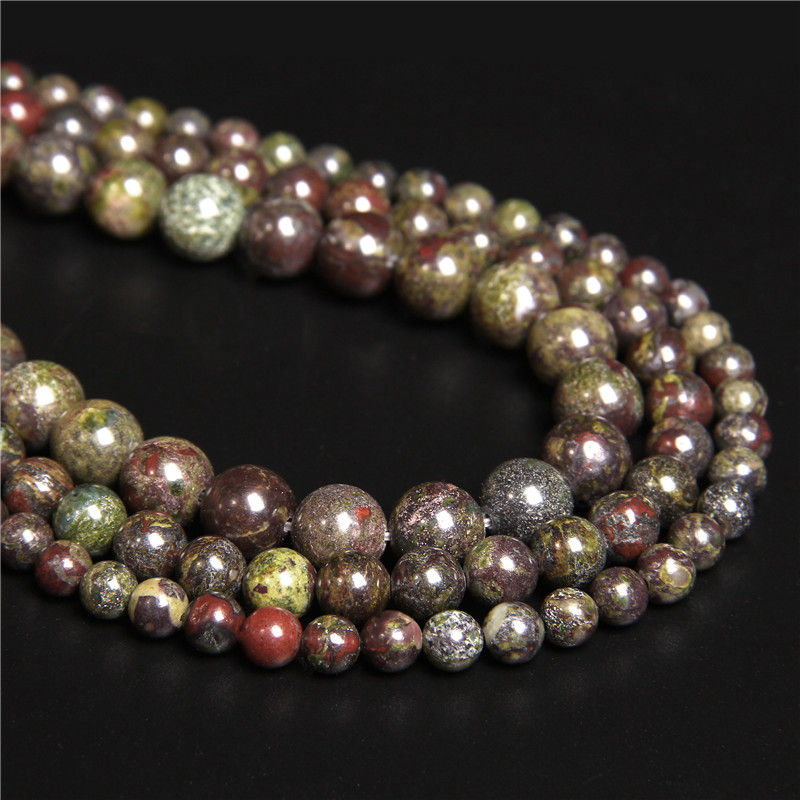 Miniaturbild: Wholesale Natural Gemstone Round Bead Howlite Turquoises Quartz Stone Beads 