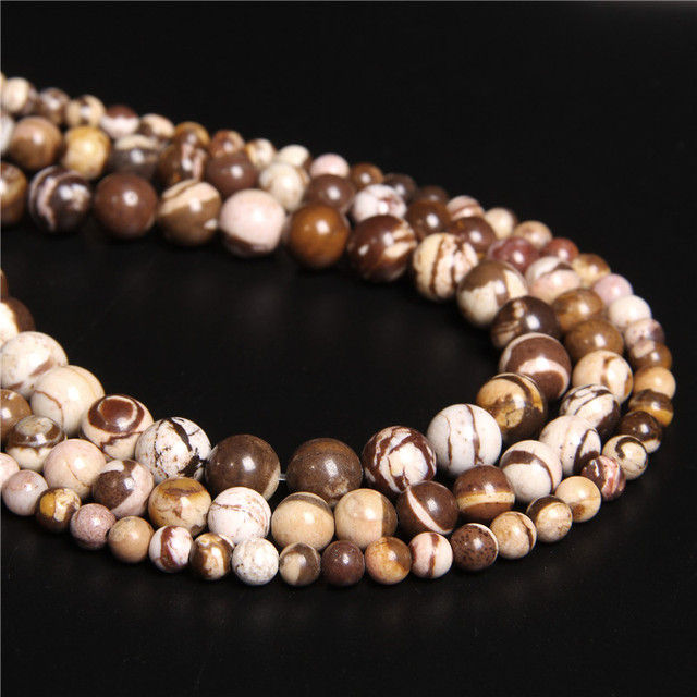 Miniaturbild: Wholesale Natural Gemstone Round Bead Howlite Turquoises Quartz Stone Beads 