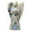 Miniatura: Rainbow Moonstone Angel Figurine, Handcarved Angel Statue Table Home Decora