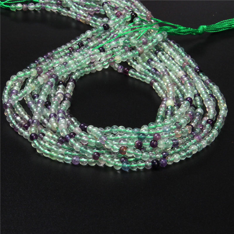 Miniaturbild: 4mm Natural Gemstone Beads Round Loose Beads For Jewelry Making Bracelet 15.5''