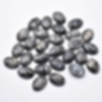 Thumbnail: Natural stone mixed stone oval CABOCHON for Jewelry13x18mm wholesale 30pcs/lot 