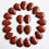 الصورة المصغرة: Wholesale 30pcs/lot 25x18x6mm natural stones teardrop CABOCHON for jewelry  