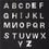 Miniature : 12 Constellation Letters Number Beads Natural Shell Glass Stone Charms 