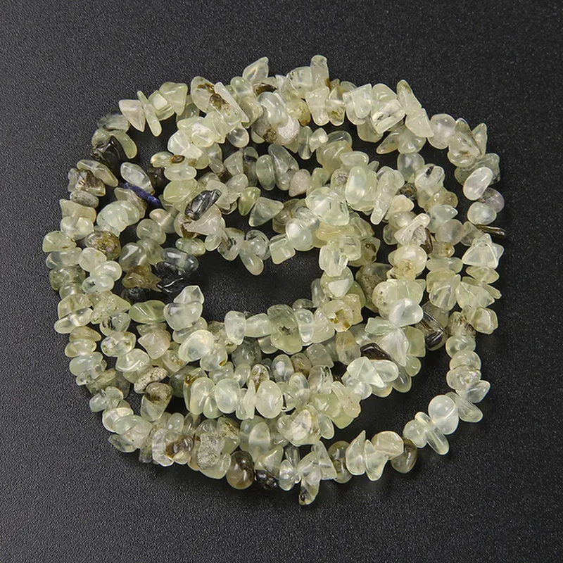 Thumbnail: Natural Gravel Stone Beads Lapis Lazuil Bostwana Sodalite Chips Bead Uncut 3-5Mm
