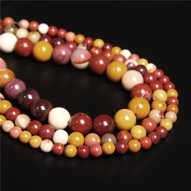 Miniaturbild: Wholesale Natural Gemstone Round Bead Howlite Turquoises Quartz Stone Beads 