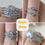 الصورة المصغرة: 925 Sterling Silver Wedding Guard Enhancer Rings for Women 5A Round Cubic Zircon