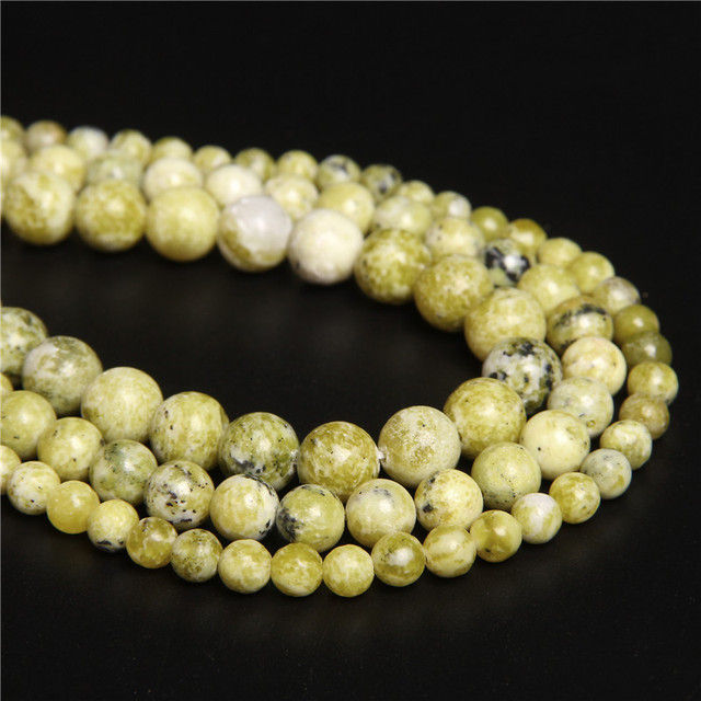 Miniaturbild: Wholesale Natural Gemstone Round Bead Howlite Turquoises Quartz Stone Beads 