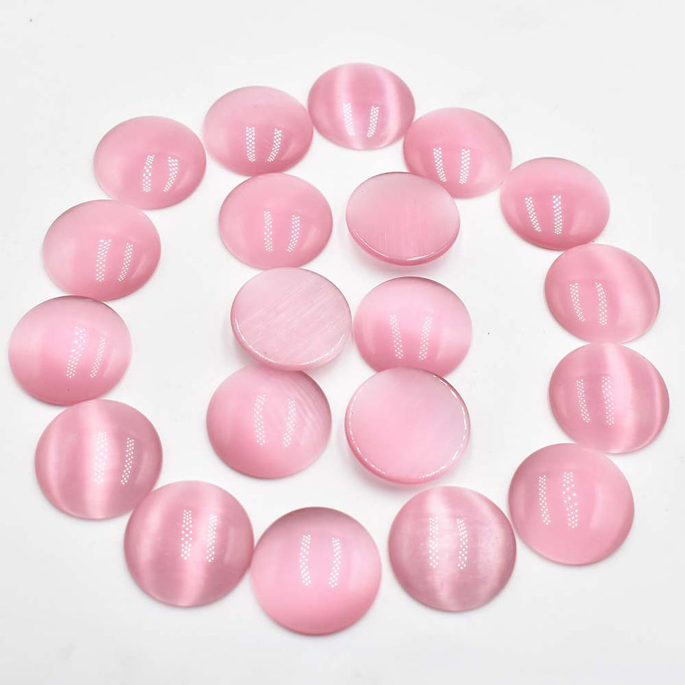 Miniaturbild: Wholesale 20pcs/lot Strawberry quartz  round cabochon beads 25mm for jewelry 