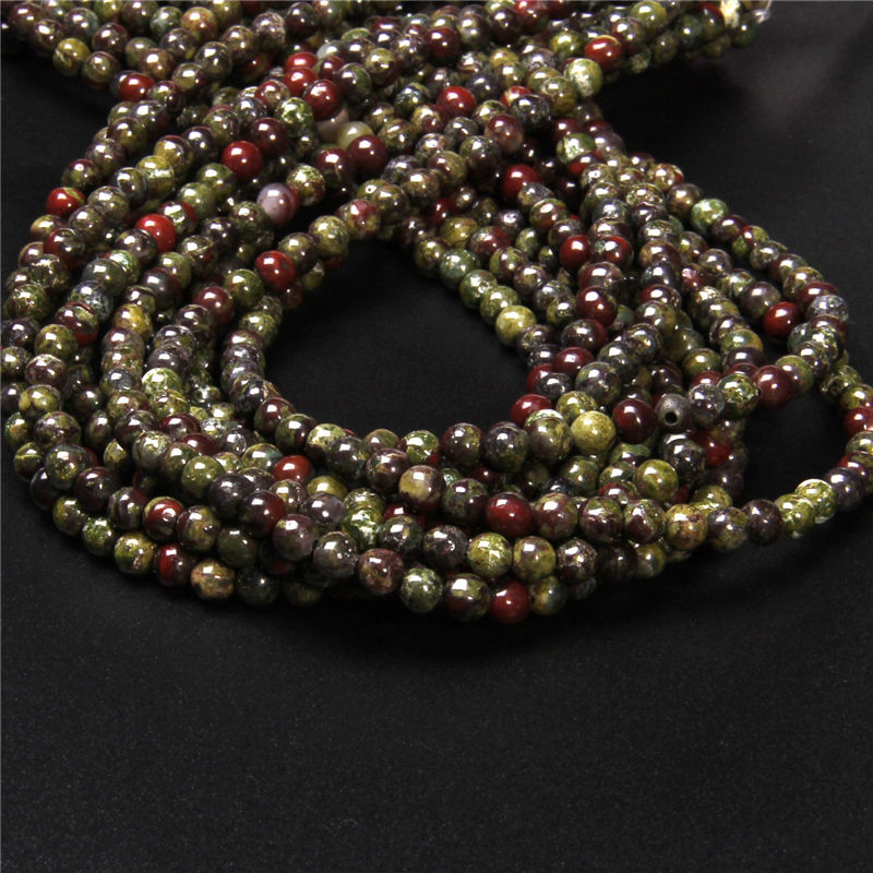 Miniaturbild: 4mm Natural Gemstone Beads Round Loose Beads For Jewelry Making Bracelet 15.5''