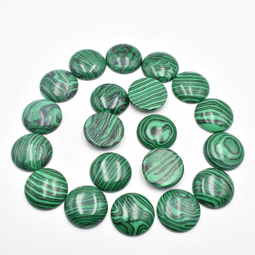 Miniature : Wholesale 20pcs/lot natural tiger eye quartz mixed round cabochon beads 25mm 