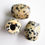 Thumbnail: wholesale 12pcs/lot mix natural stone 16x18mm round big hole beads for jewelry 