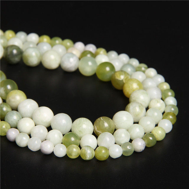 Miniaturbild: Wholesale Natural Gemstone Round Bead Howlite Turquoises Quartz Stone Beads 