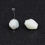 Miniaturbild: 100% Natural Carved Flower Shell Middle Drill Cute Flowers Mother of Pearl Bead 