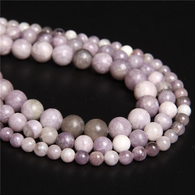 Miniaturbild: Wholesale Natural Gemstone Round Bead Howlite Turquoises Quartz Stone Beads 
