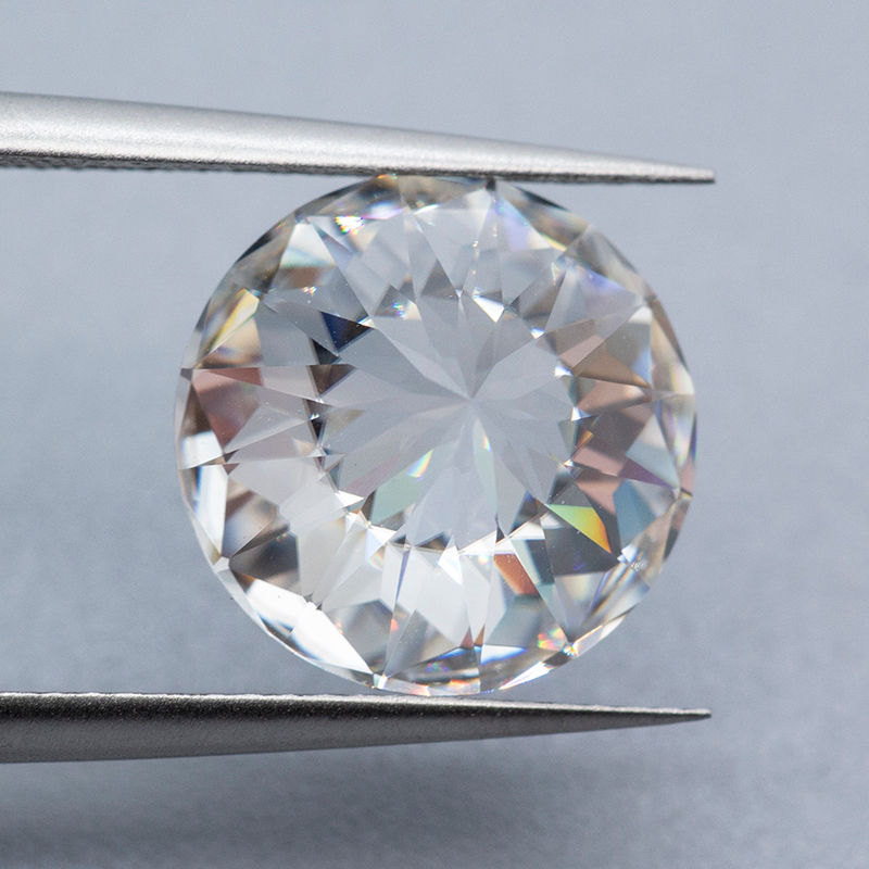 Miniatura: Wholesale White D Color Empire Cut (Kings Cut) Moissanite Stone 0.5-5.0ct